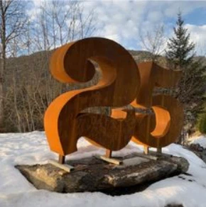 Corten Steel Decorations