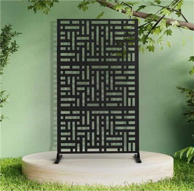 Corten Steel Hlau Screen