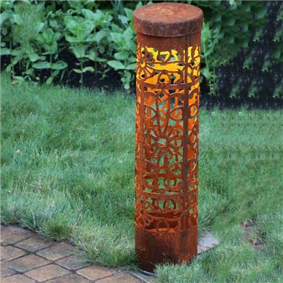 Garden Lamp Post Bollard Teeb