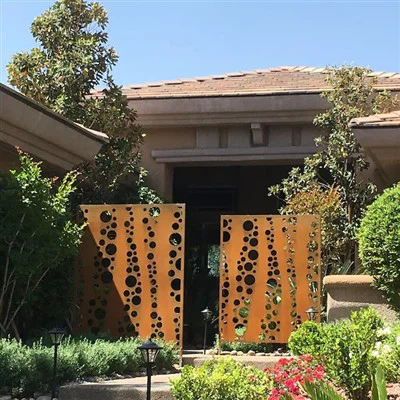 Garden Laser Txiav Screen Vaj Huam Sib Luag