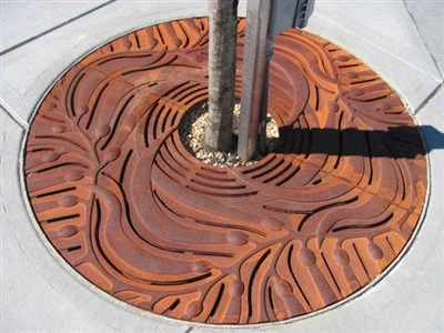 Garden Steel Ntoo Rooj vag