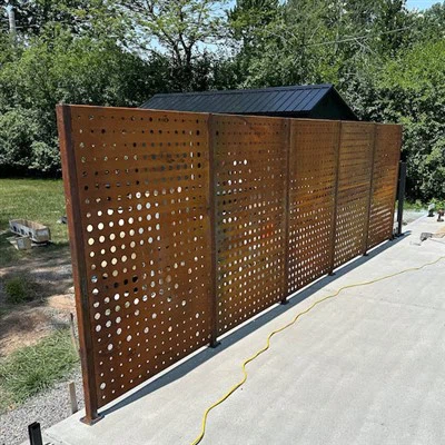 Vaj Phab Ntsa-mounted Hlau Screen laj kab
