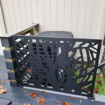 Sab nraum zoov Screen Nrog Stand