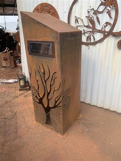 Sab nraum zoov Waterproof Mailbox