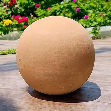 Steel Decorative Sphere Nrog Cutout