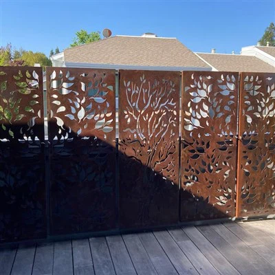 Steel vaj Screen Panels