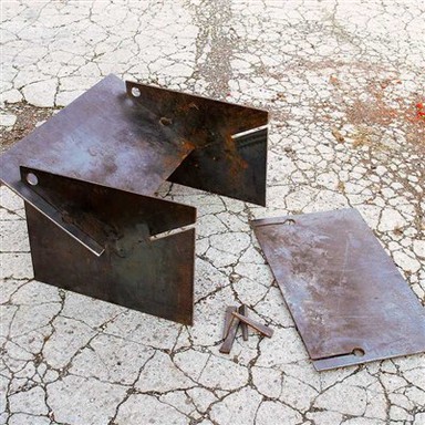 Stunning Mini Firepit