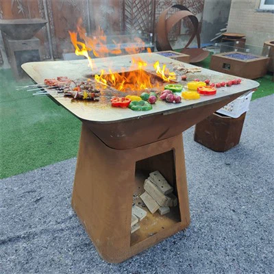 Ntoo Hlawv BBQ Qhov cub