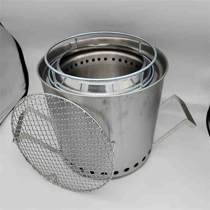 Stainless Steel Solo Stove Firepit