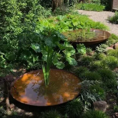 Steel Powder Coat Water Bowls