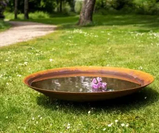 Steel Powder Coat Water Bowls