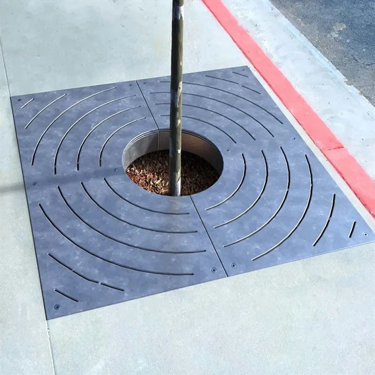 Steel Tree Grates