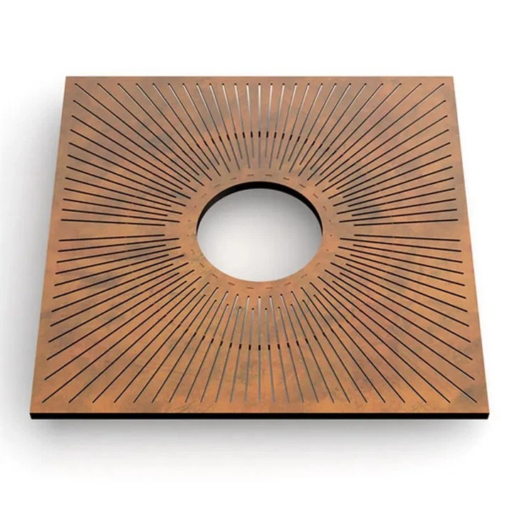 Steel Tree Grates
