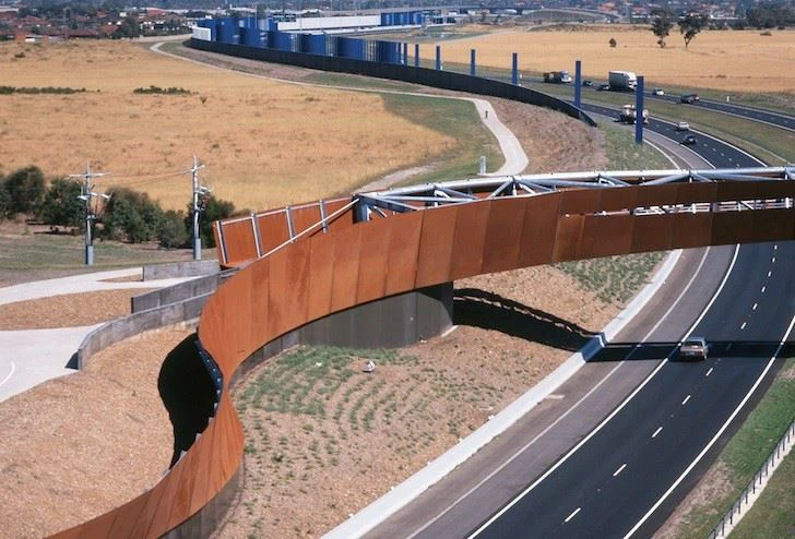 The Rate Of Corrosion in Weathering Steel