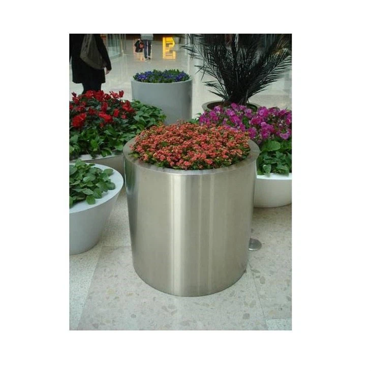 Trough Metal Stainless Steel Planter Box