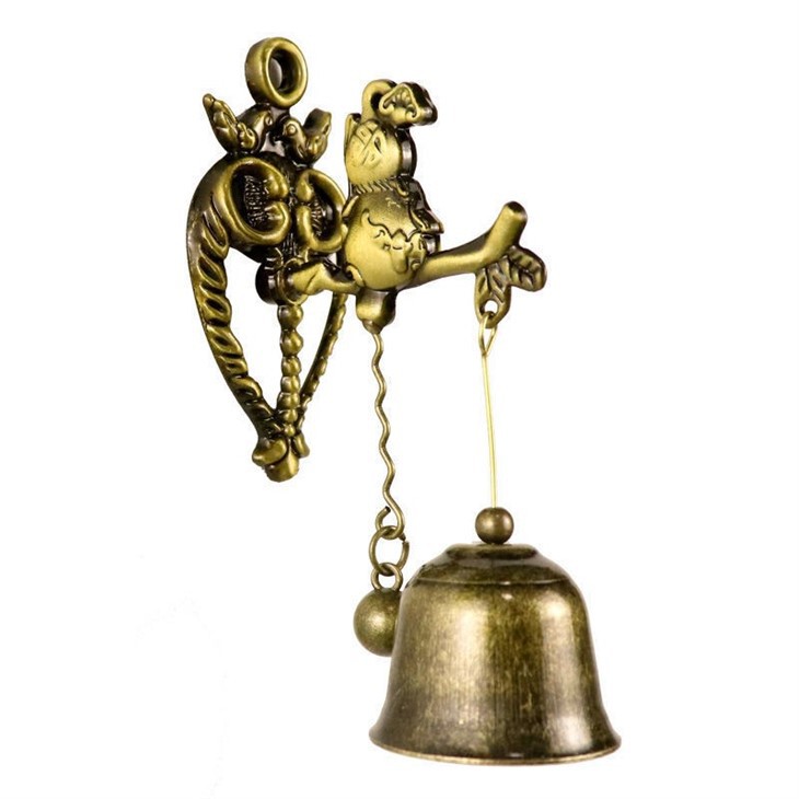 Vintage Metal Doorbell Retro