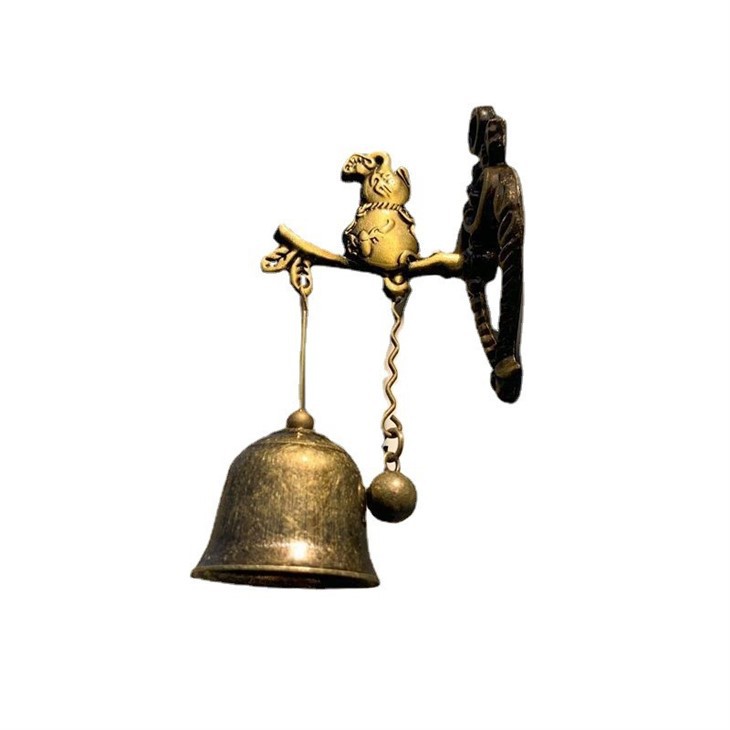 Vintage Metal Doorbell Retro