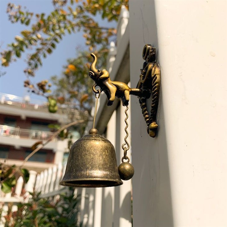 Vintage Hlau Doorbell Retro