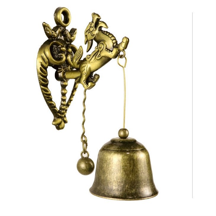 Vintage Metal Doorbell Retro