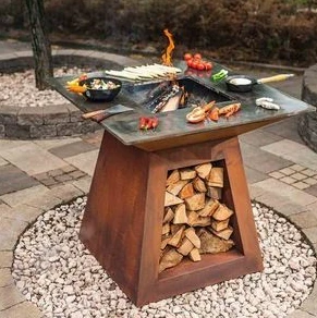 Huab cua Resistant Bbq Qhov cub