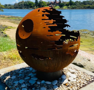 Ntoo Hlawv Firepit Fireball