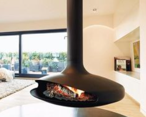 Ntoo Charcoal Suspended Qhov cub