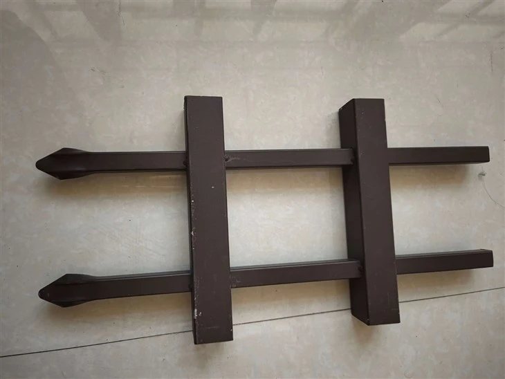 Outdoor Yard Garden Decor Steel Pipe Railing